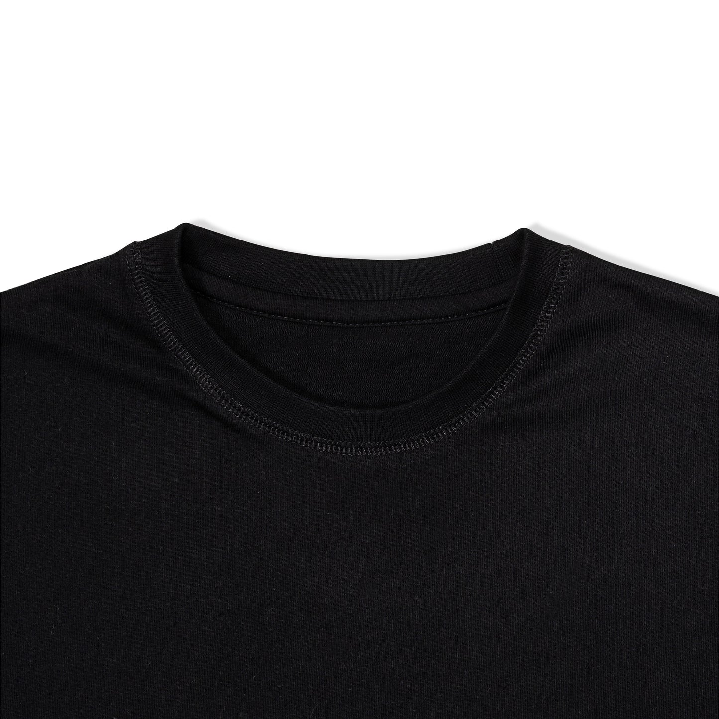 Peoplefeed Wash Black Tees