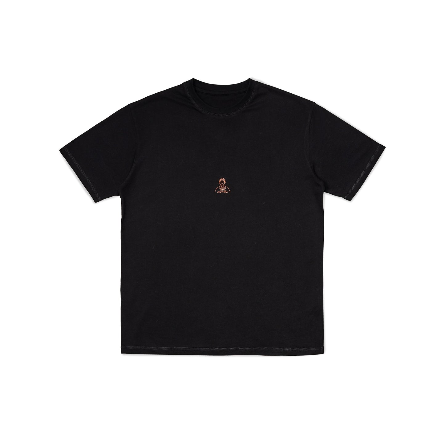 Peoplefeed Wash Black Tees