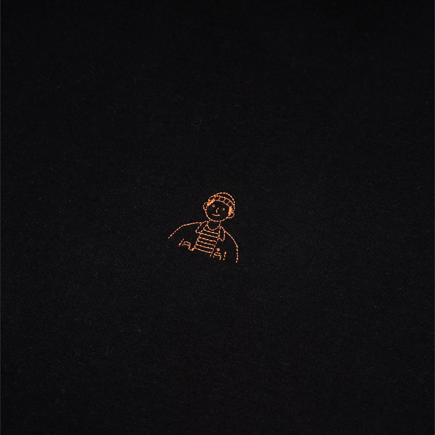 Peoplefeed Wash Black Tees