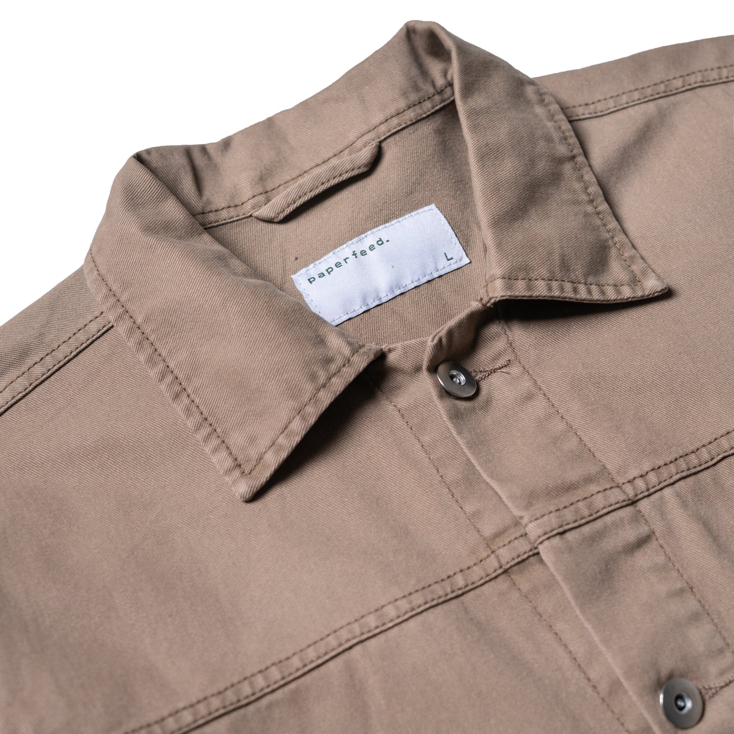 Type B Trucker Khaki