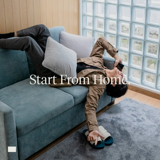 Start From Home - Find Comfort, Peace, & Freedom