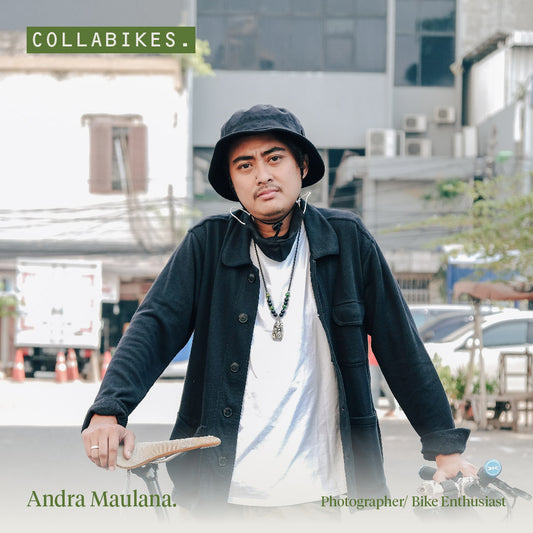 Collabikes Andra Maulana