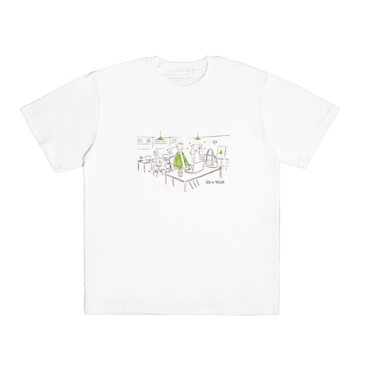 Slow Work Tees