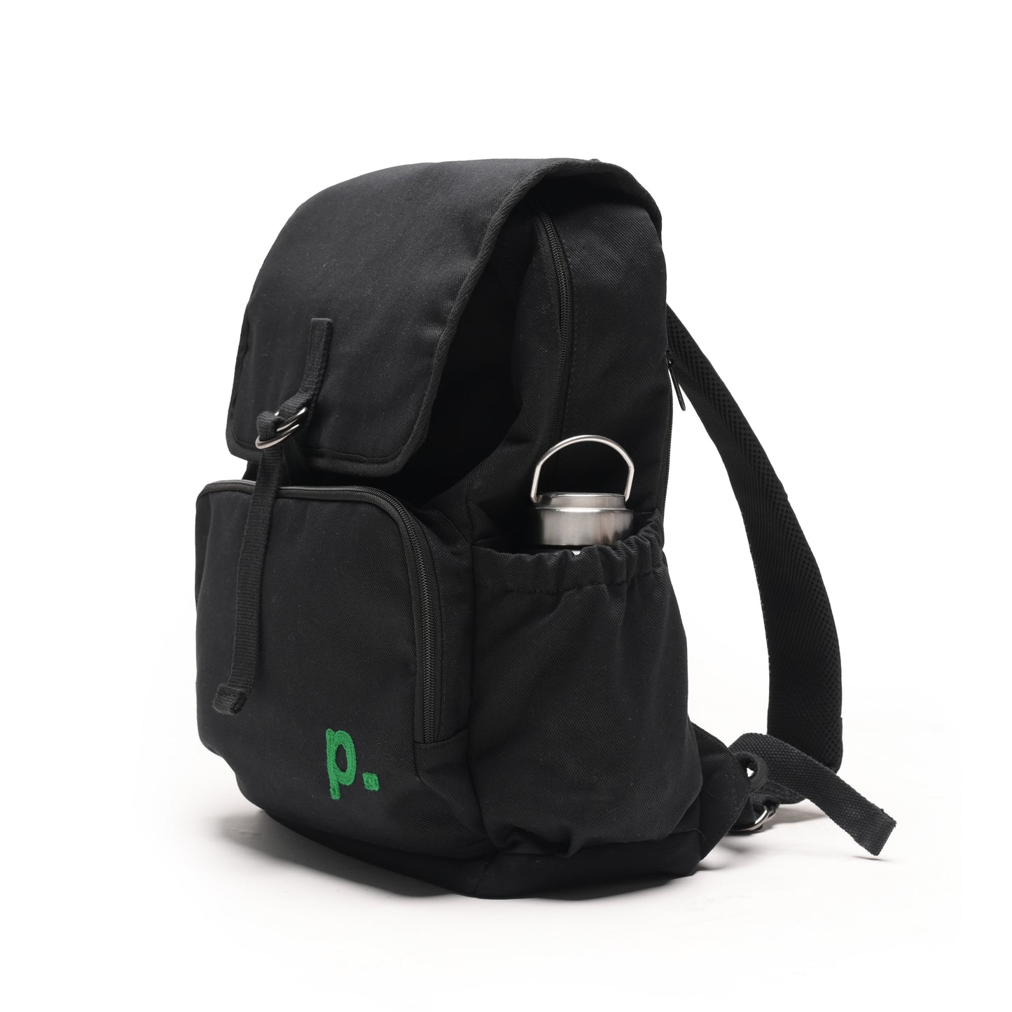 Black Everyday Daypack Backpack