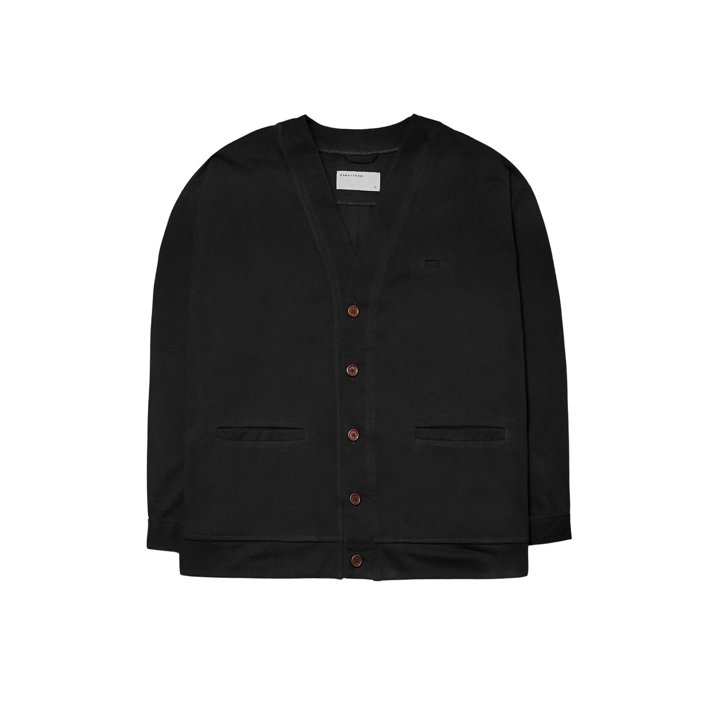 O-Cardigan Black