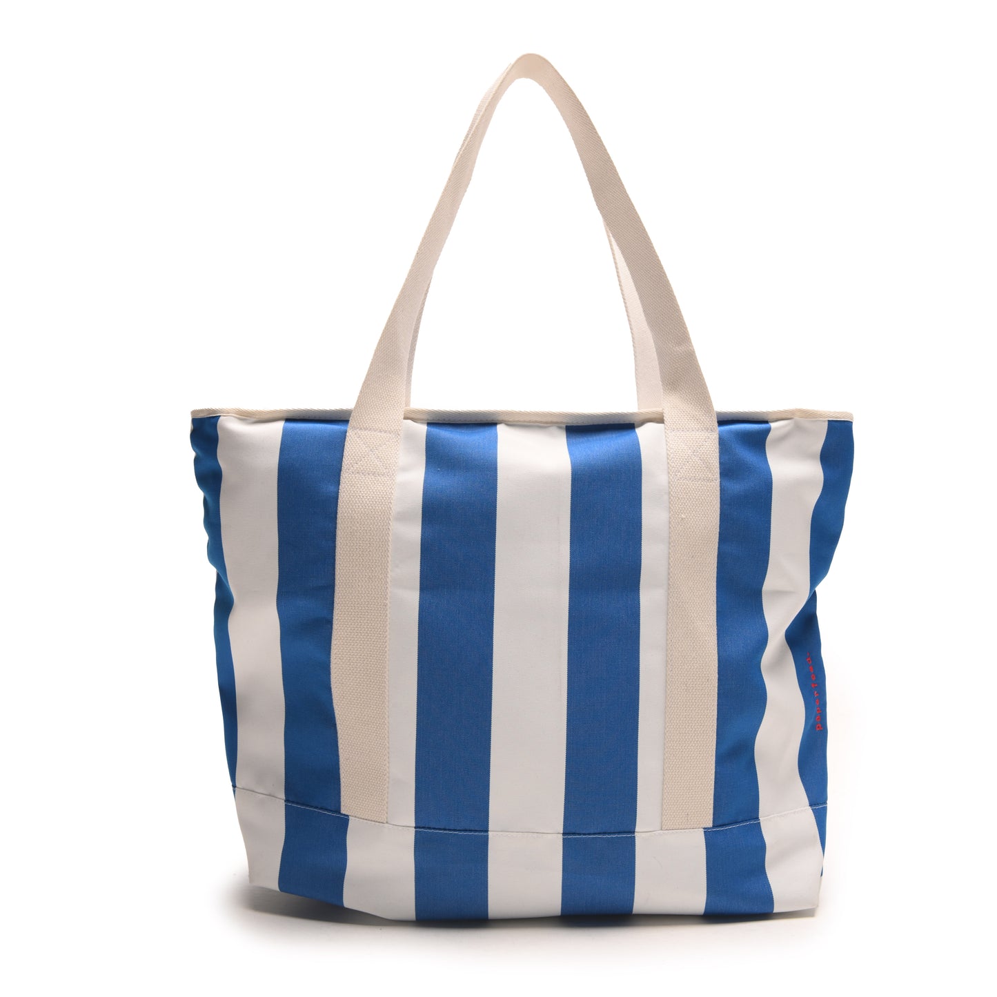 Striped Blue Everyday Boat Totebag