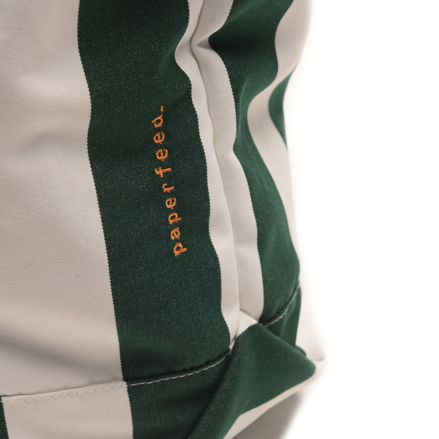 Striped Green Everyday Boat Totebag