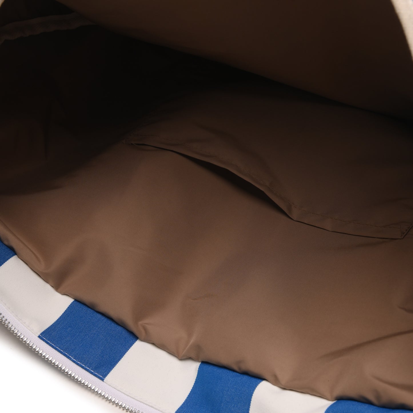 Striped Blue Everyday Boat Totebag