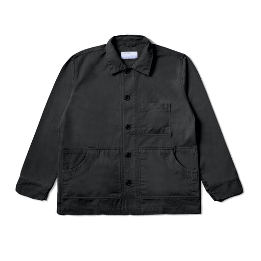 Patch Coverall Black