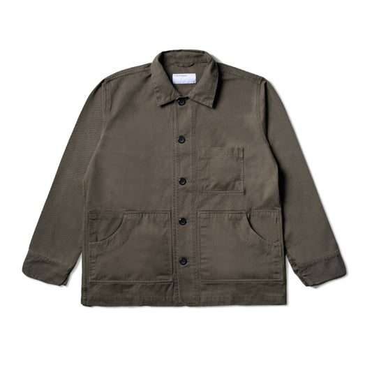 Patch Coverall Olive