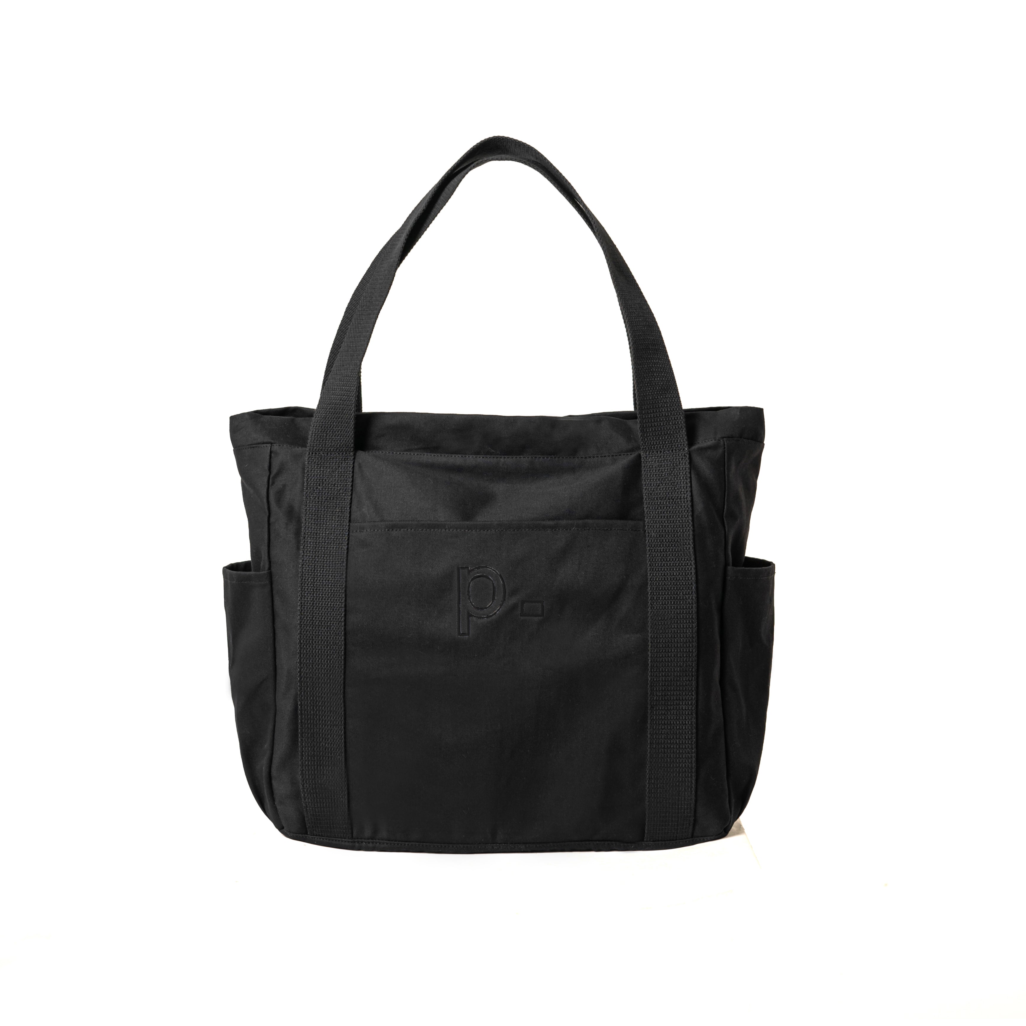 Black Everyday Totebag 3.0 (BL) – paperfeed.