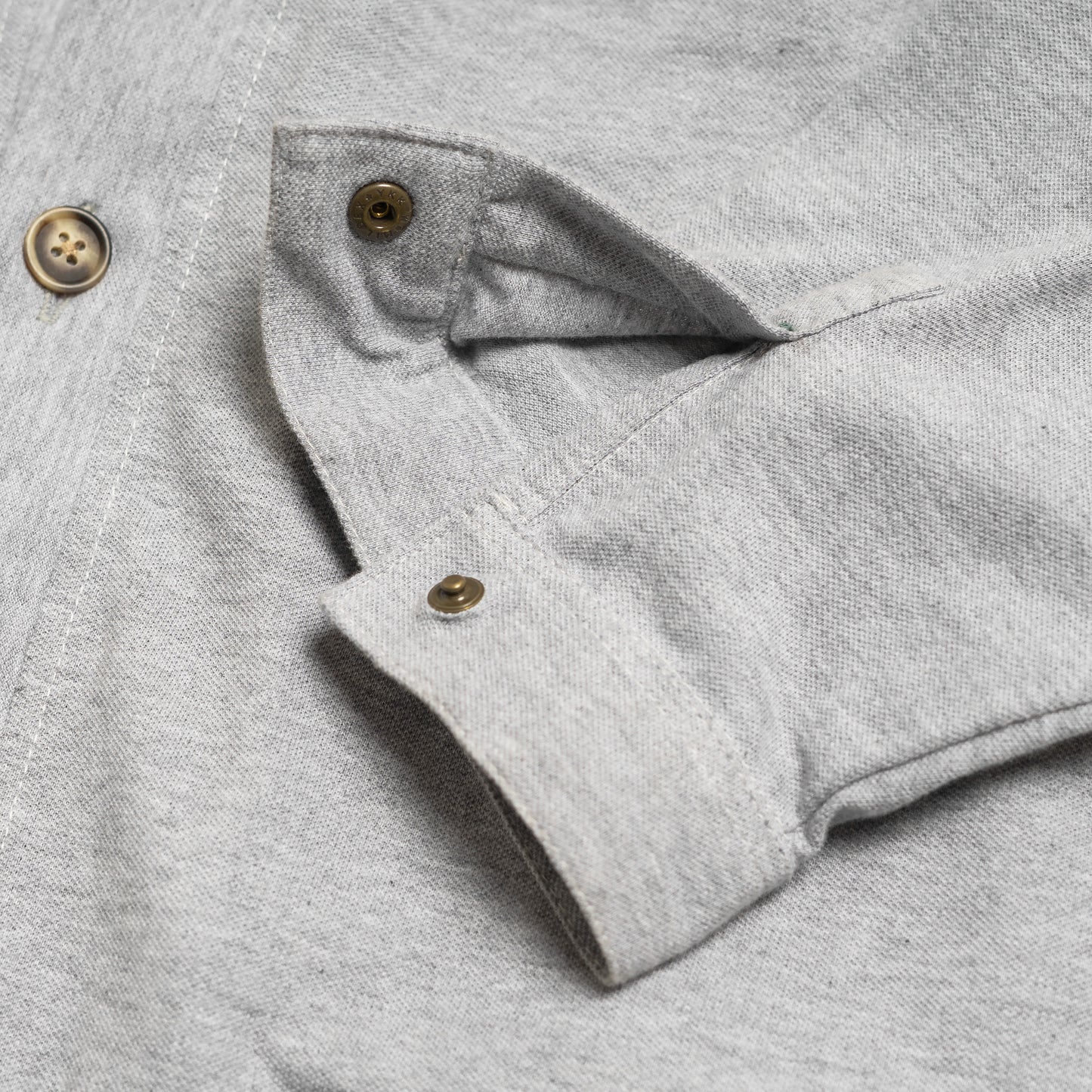 O-Cardigan Light Grey (Misty)