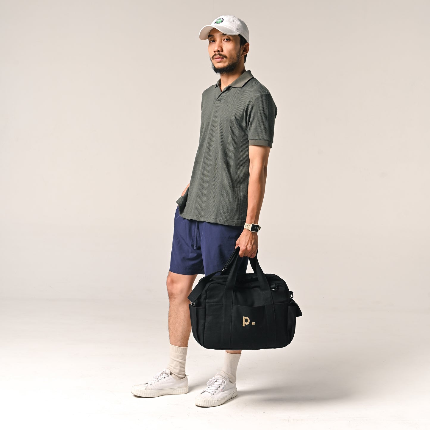 Black Everyday Duffle Bag