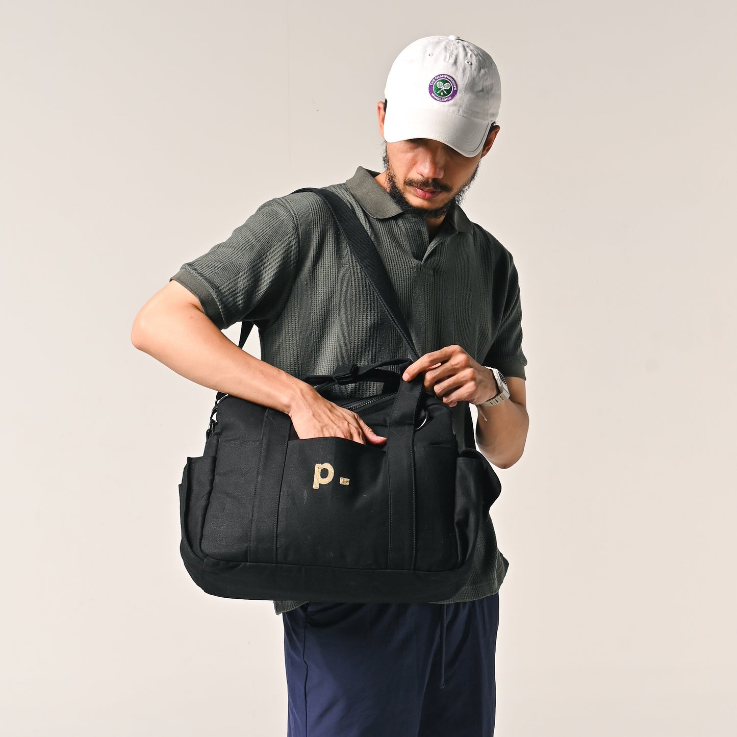 Black Everyday Duffle Bag