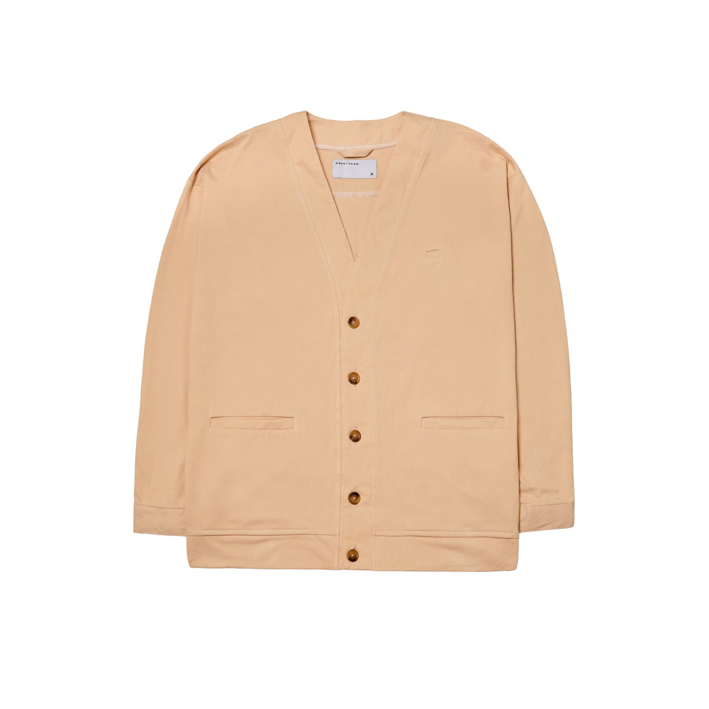 O-Cardigan Khaki