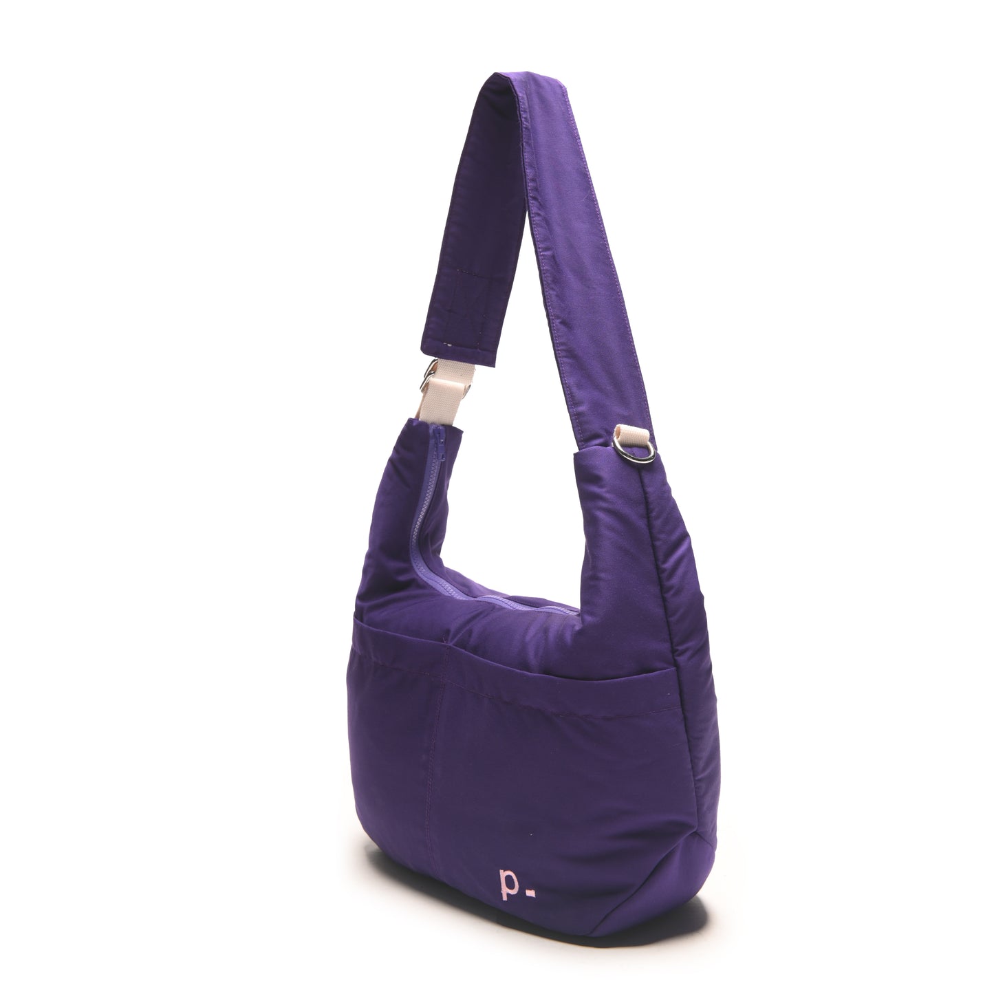 Purple Everyday Messenger Bag