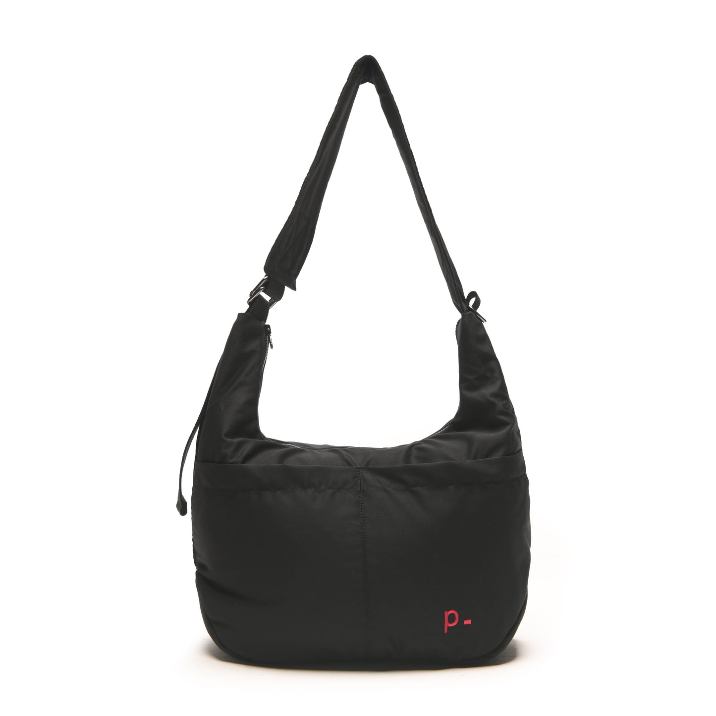 Black Everyday Messenger Bag