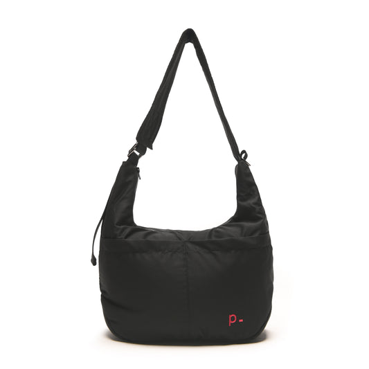 Black Everyday Messenger Bag