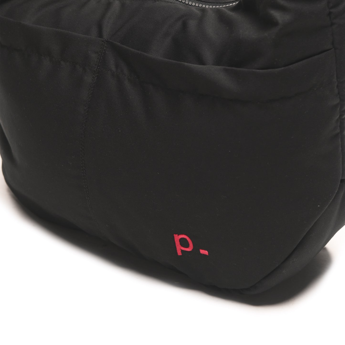 Black Everyday Messenger Bag