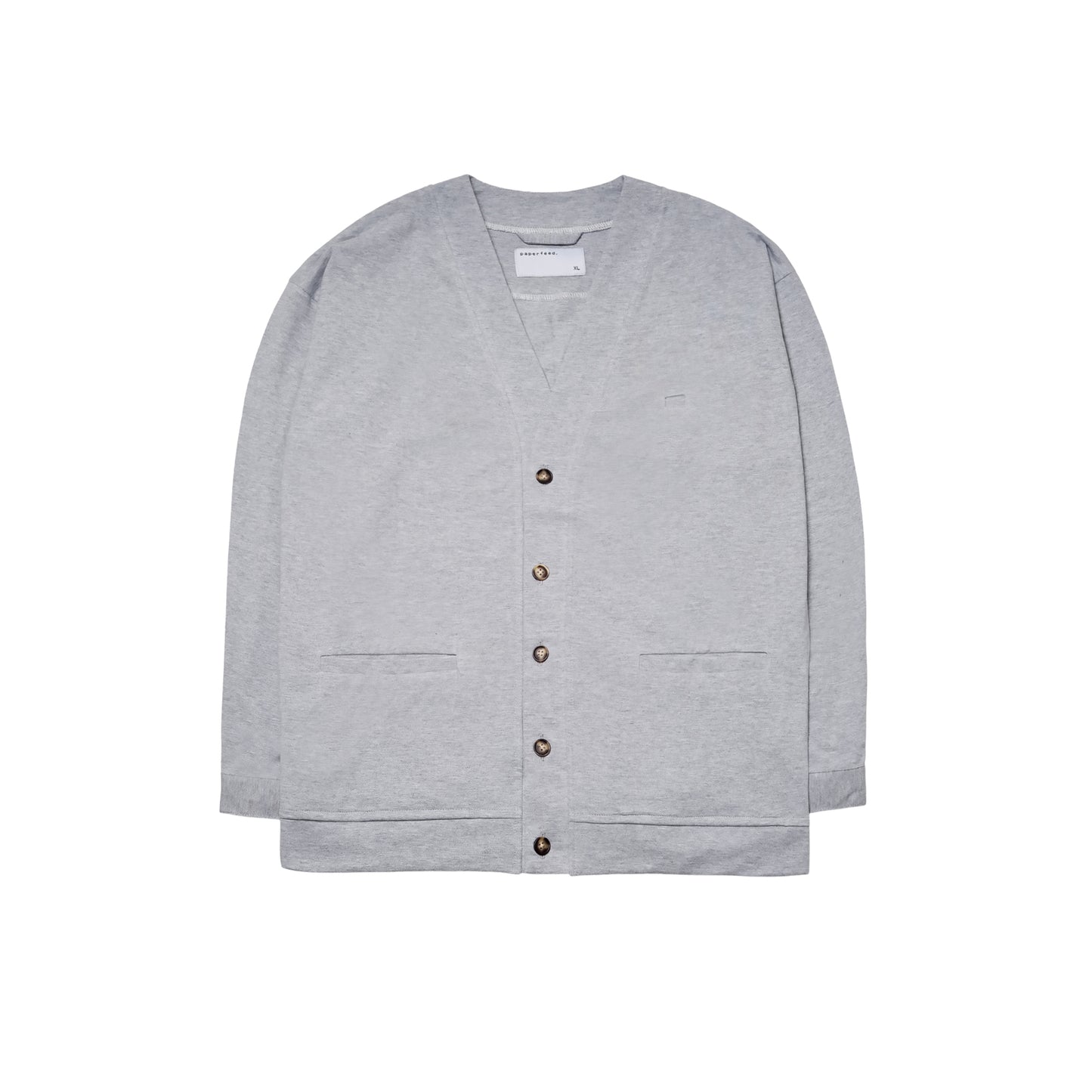 O-Cardigan Light Grey (Misty)