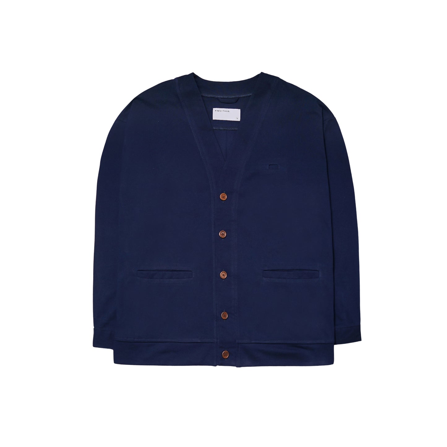 O-Cardigan Navy