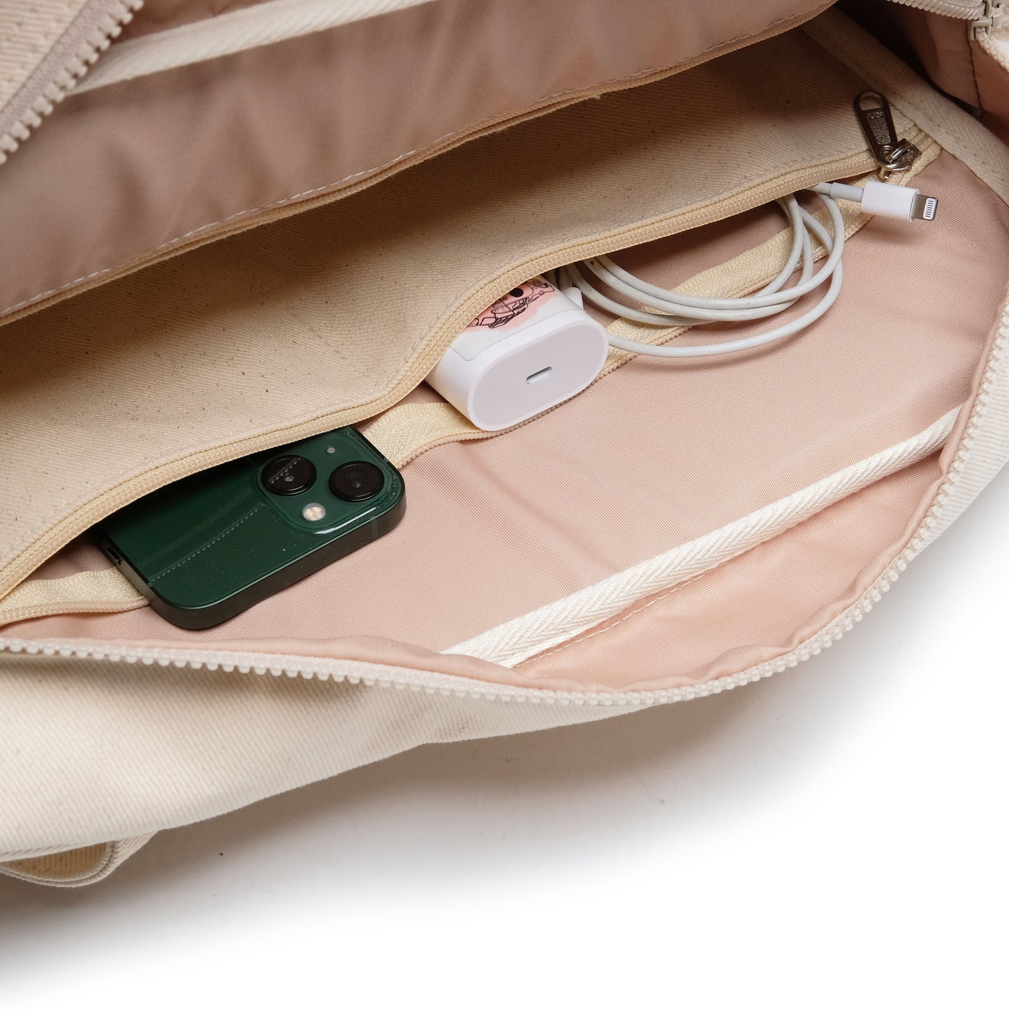 Natural Everyday Duffle Bag