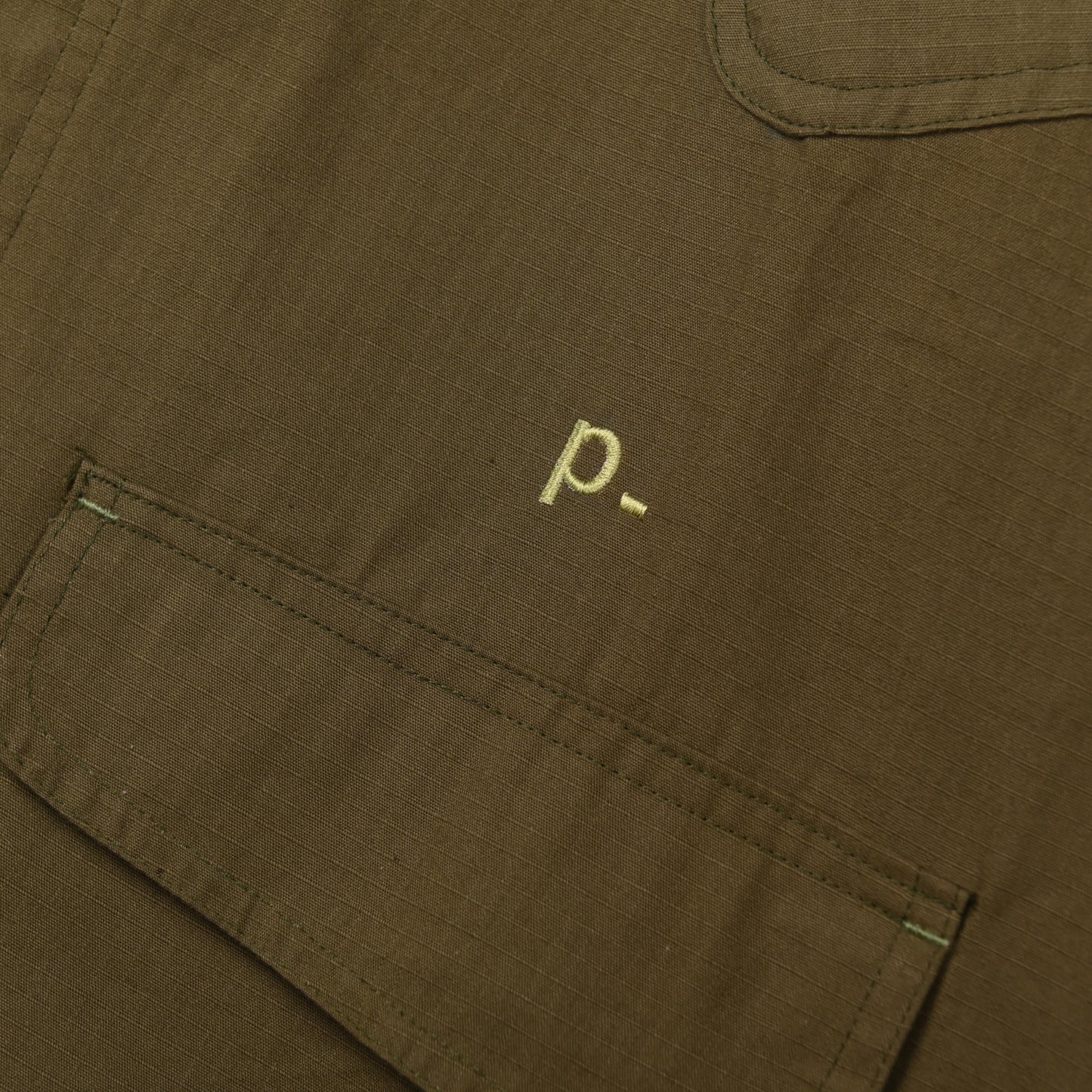 Olive Ripstop Essential Jungle Field Jacket