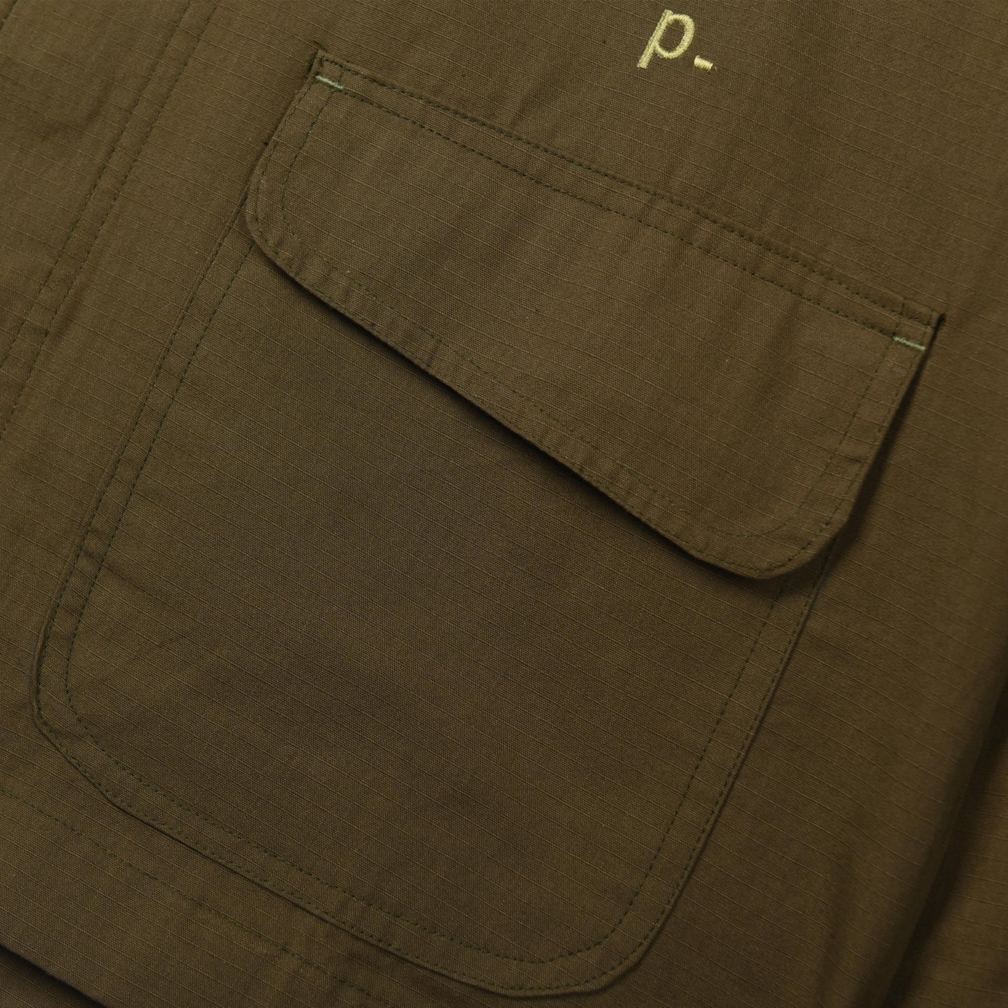 Olive Ripstop Essential Jungle Field Jacket