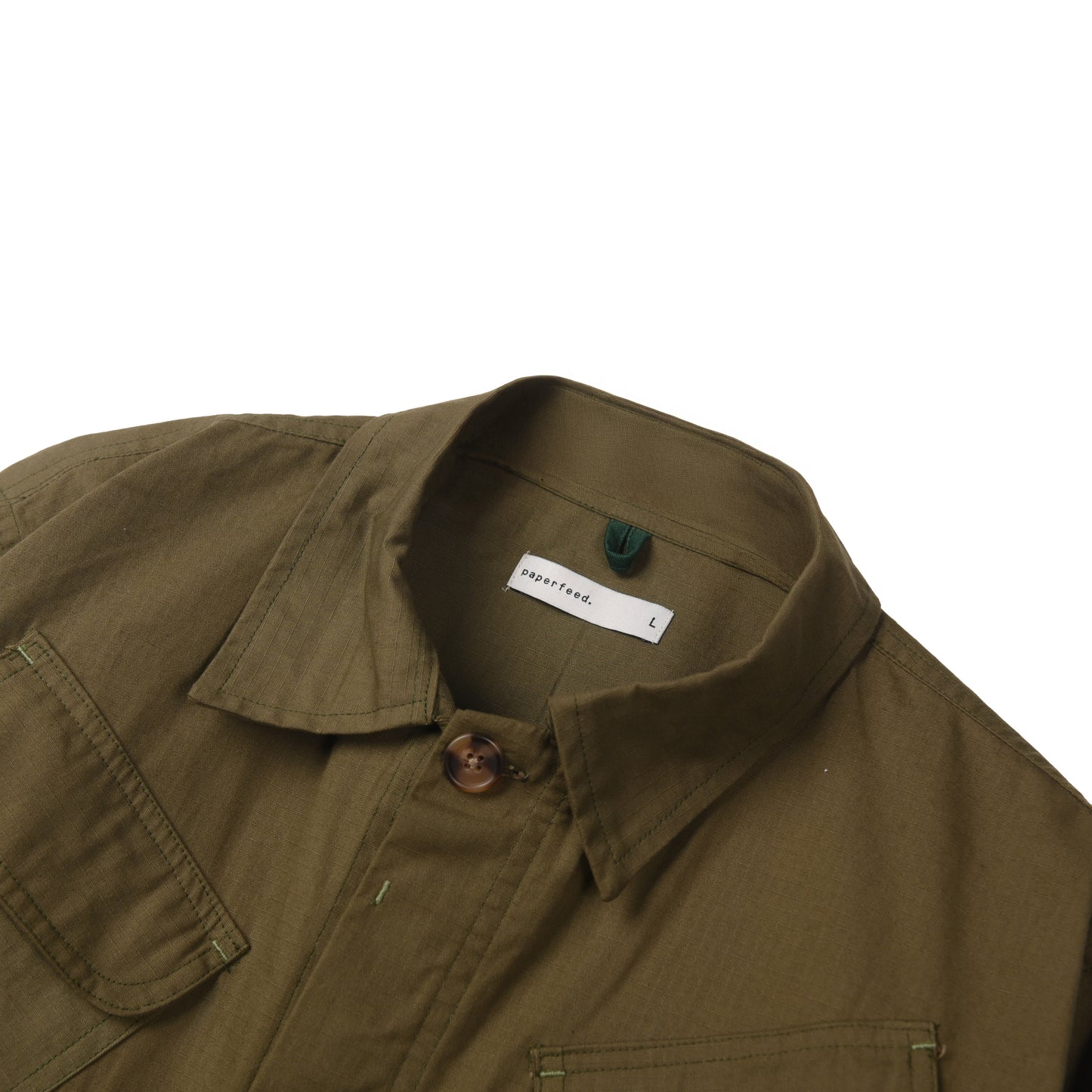 Olive Ripstop Essential Jungle Field Jacket
