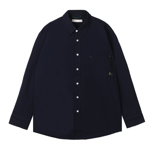 Navy Essential Regular Shirt