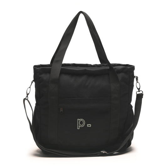 Black Everyday Three-Way Bag