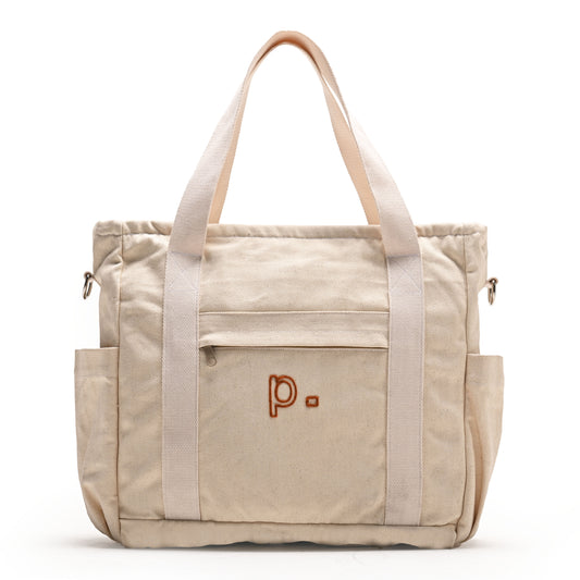 Natural Everyday Three-Way Bag