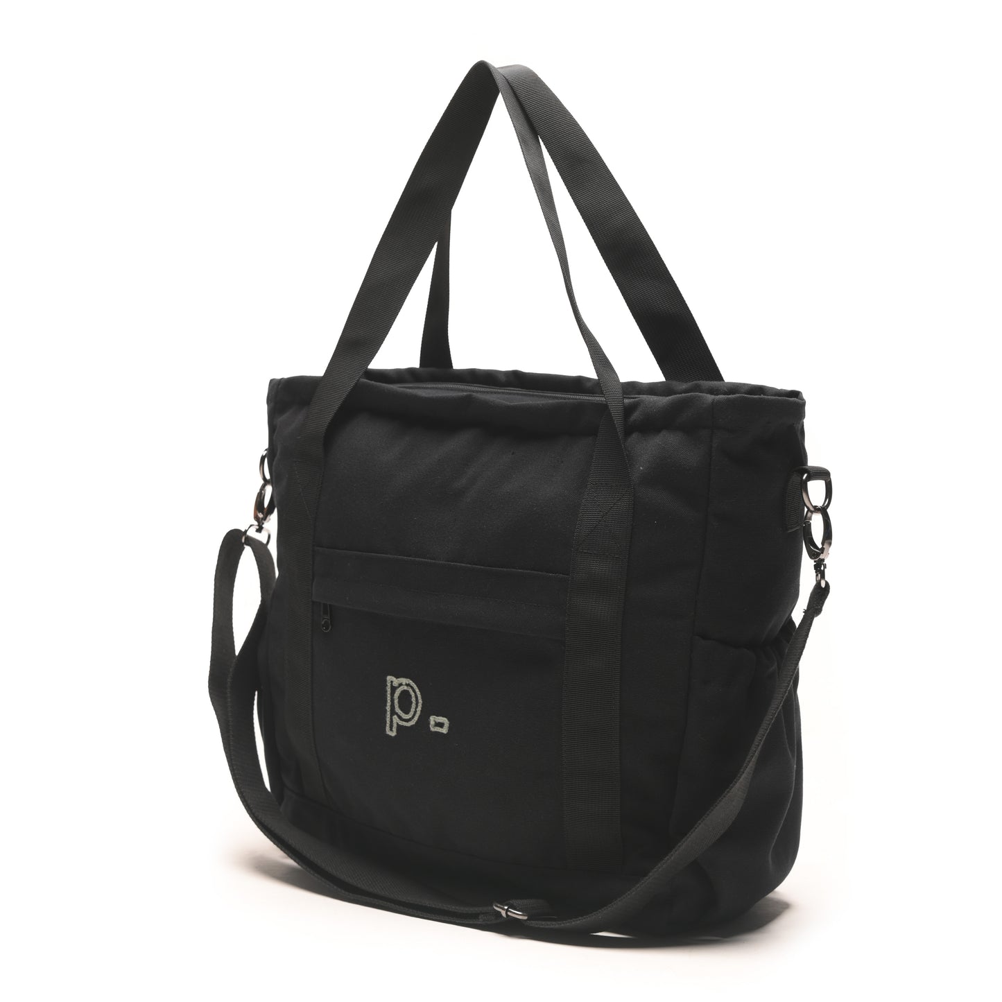 Black Everyday Three-Way Bag