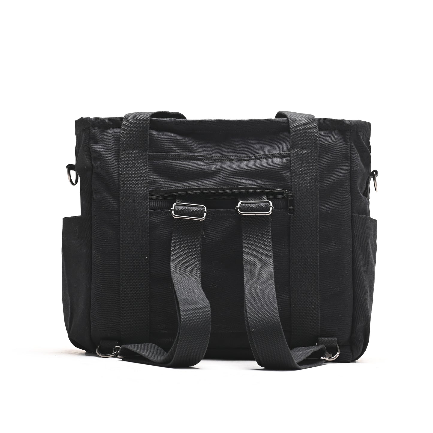 Black Everyday Three-Way Bag