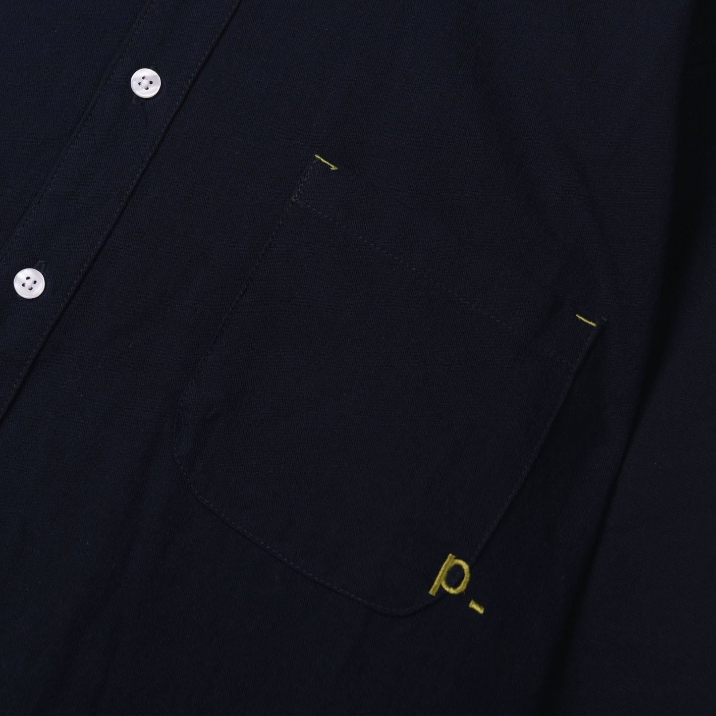 Navy Essential Regular Shirt