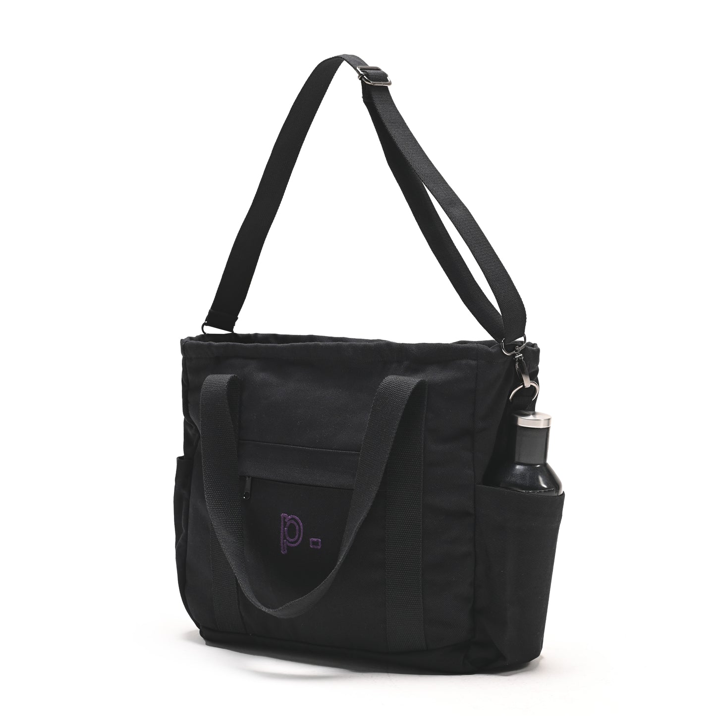 Black Everyday Three-Way Bag