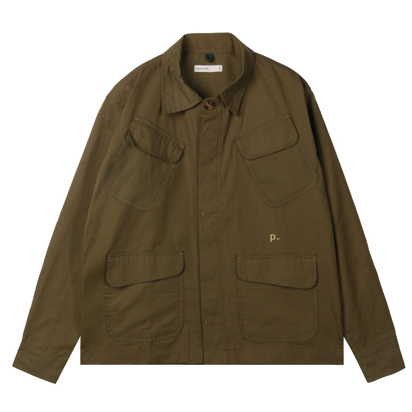 Olive Ripstop Essential Jungle Field Jacket