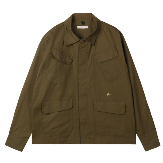 Olive Ripstop Essential Jungle Field Jacket