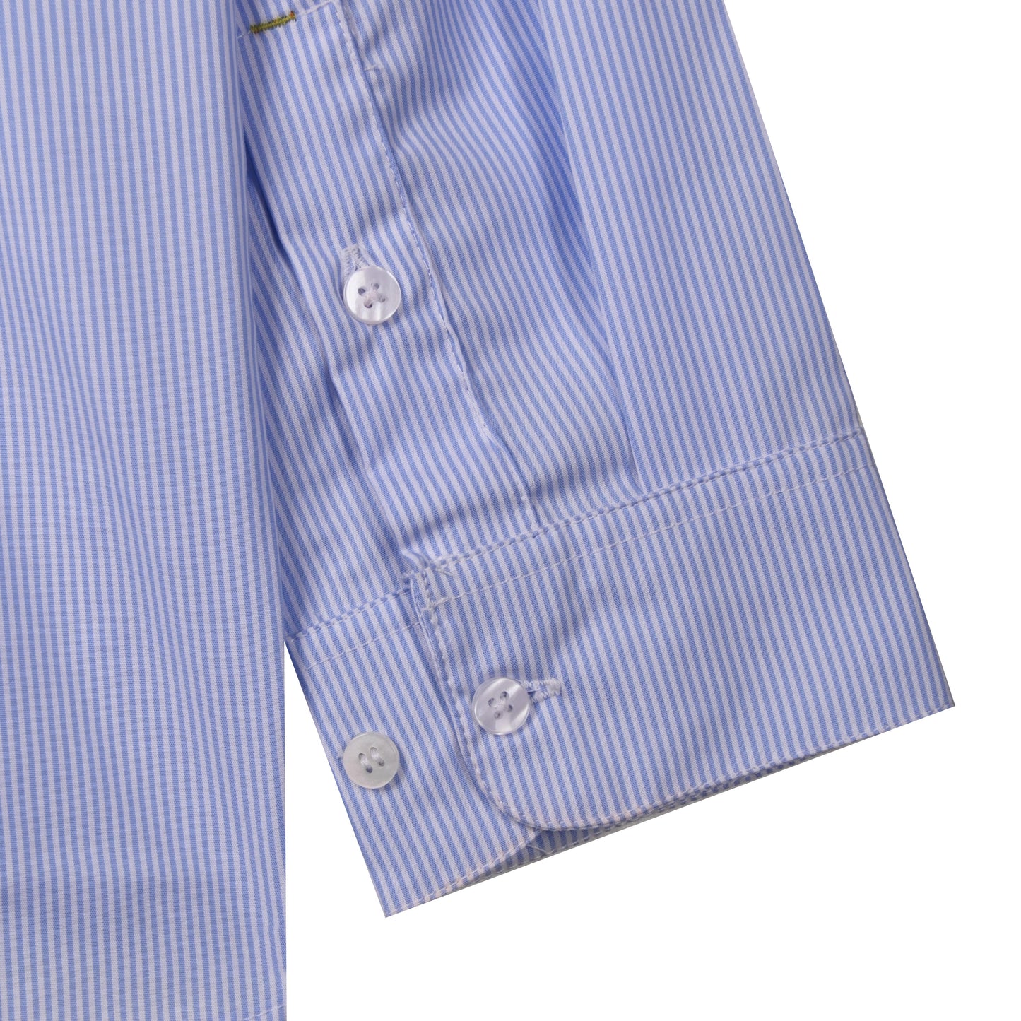 Striped Lt.Blue Essential Regular Shirt