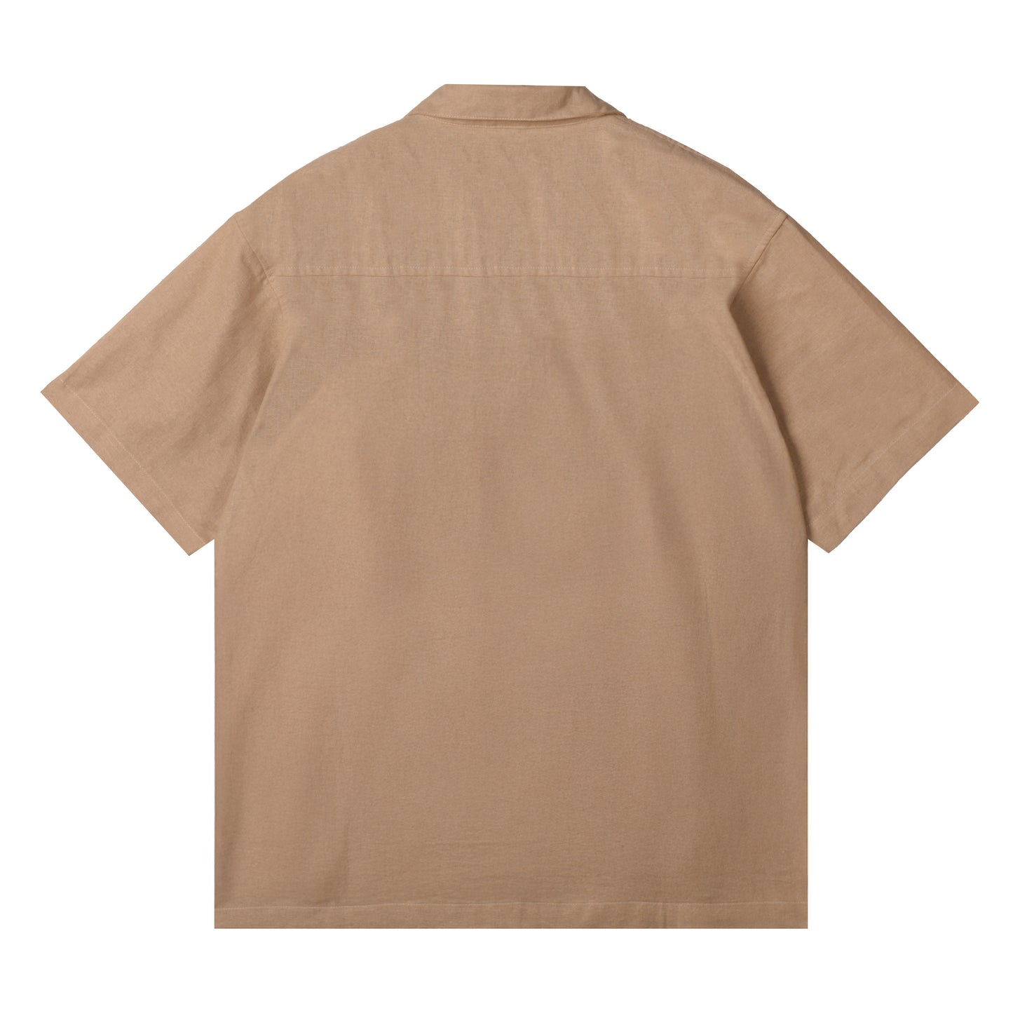 Khaki Essential Camp Shirt