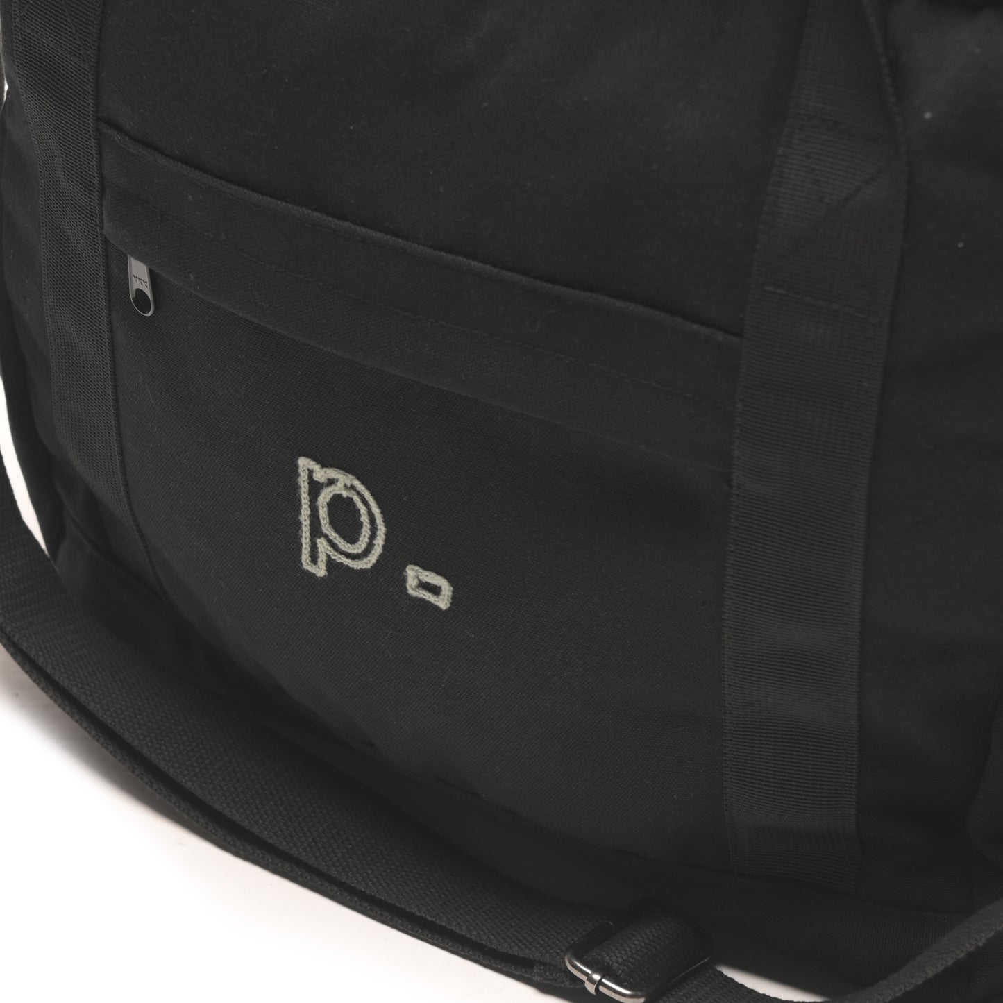 Black Everyday Three-Way Bag