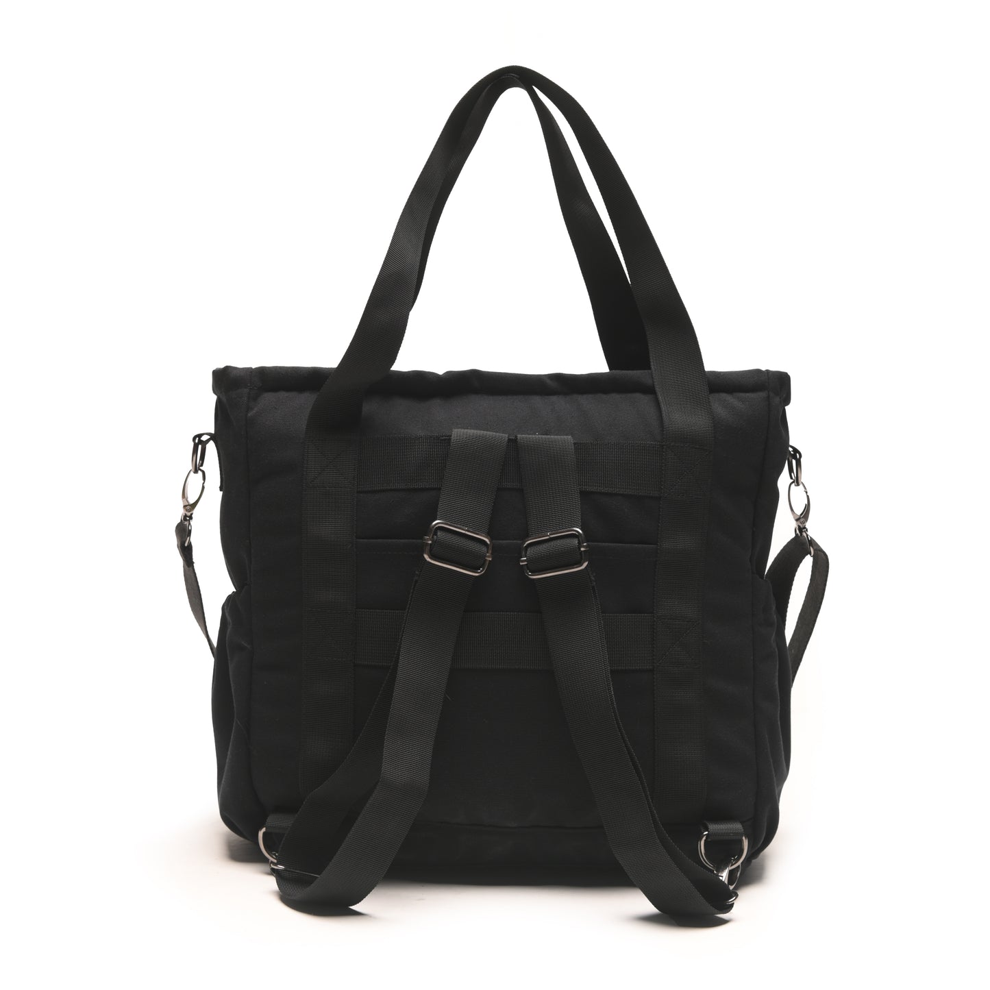 Black Everyday Three-Way Bag