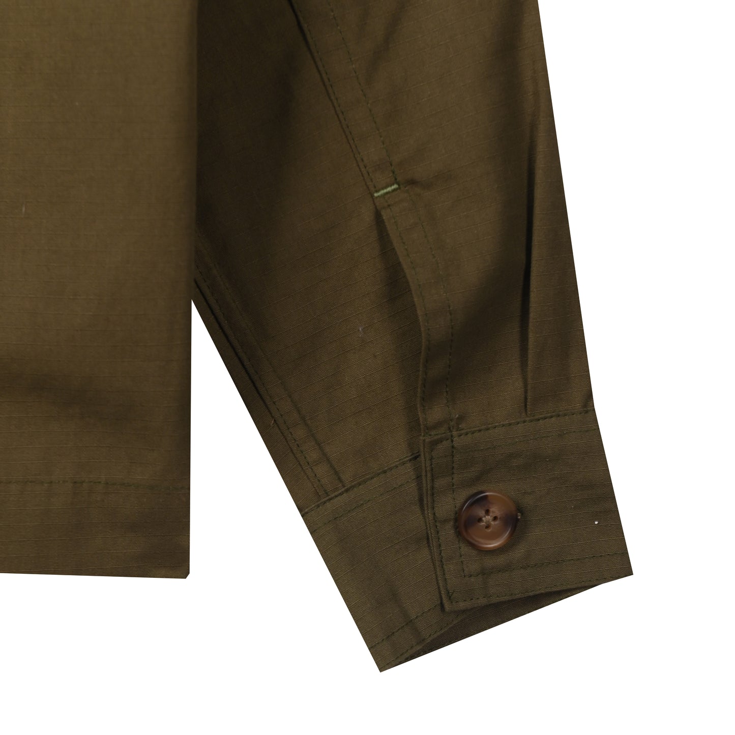 Olive Ripstop Essential Jungle Field Jacket