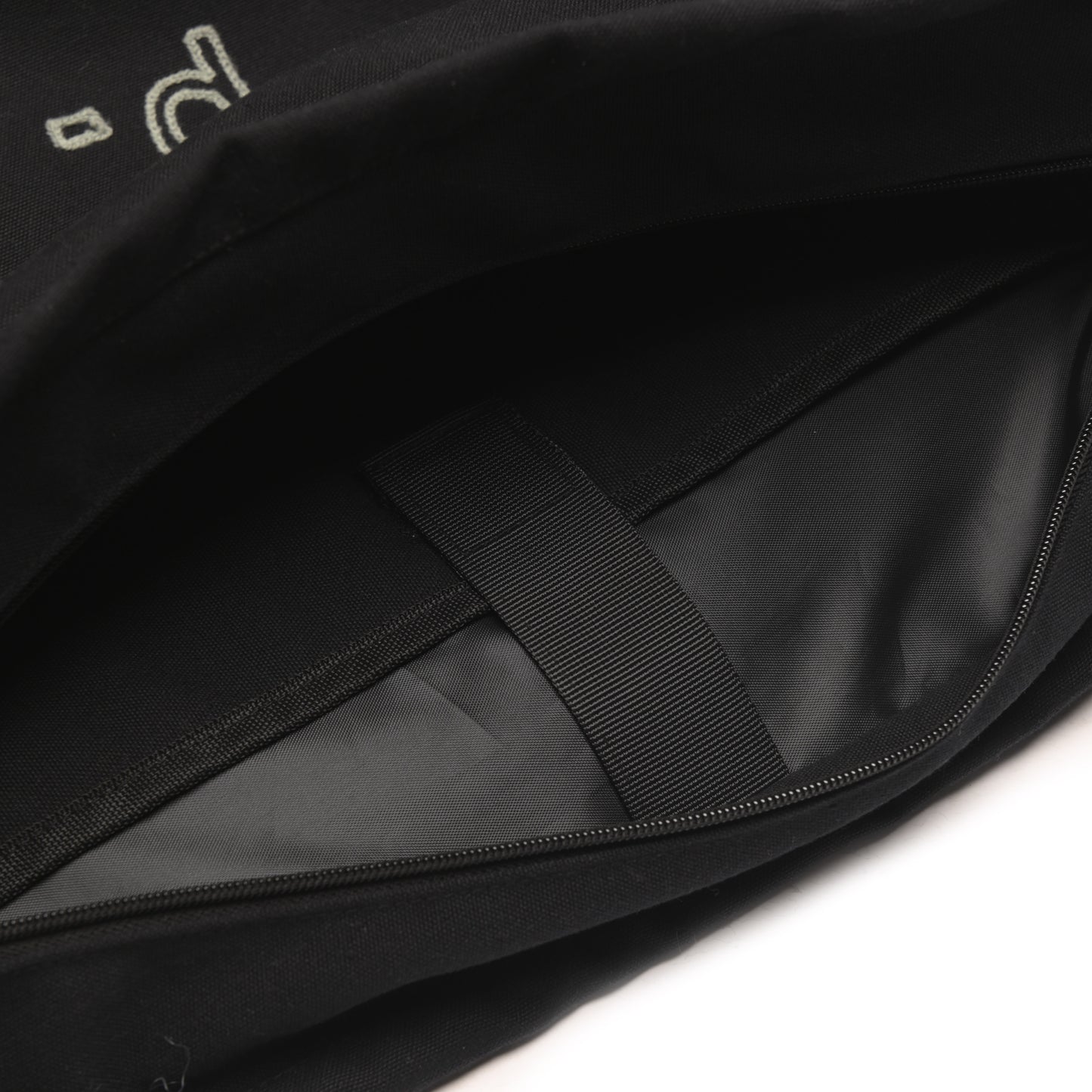 Black Everyday Three-Way Bag