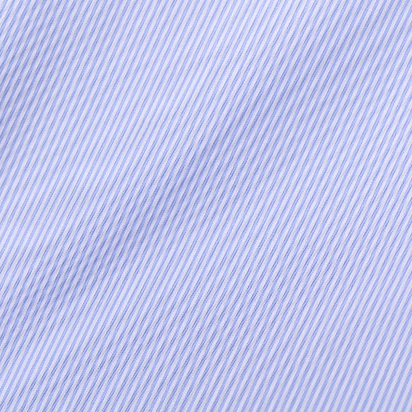 Striped Lt.Blue Essential Regular Shirt