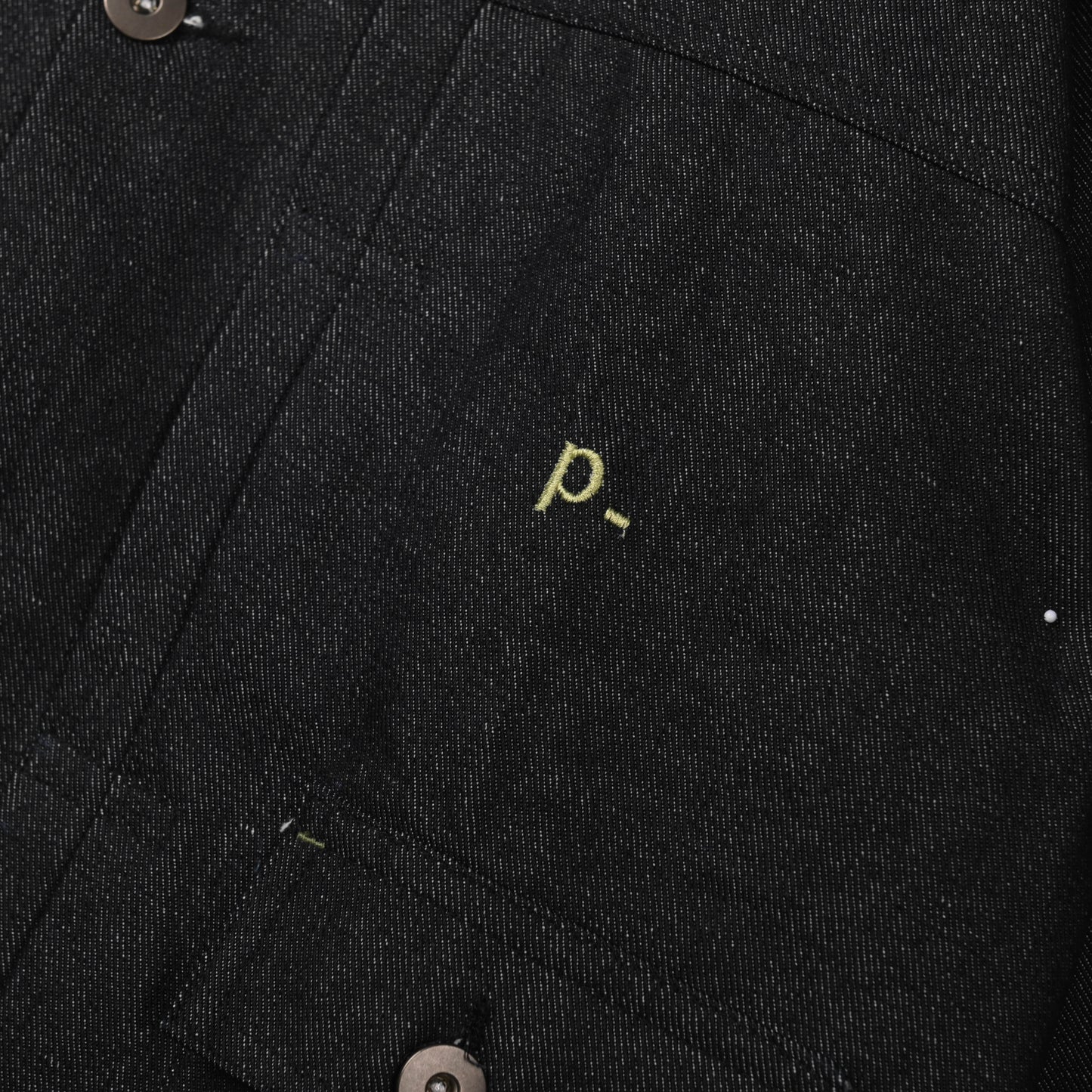 Black Denim Essential Classic Trucker Jacket