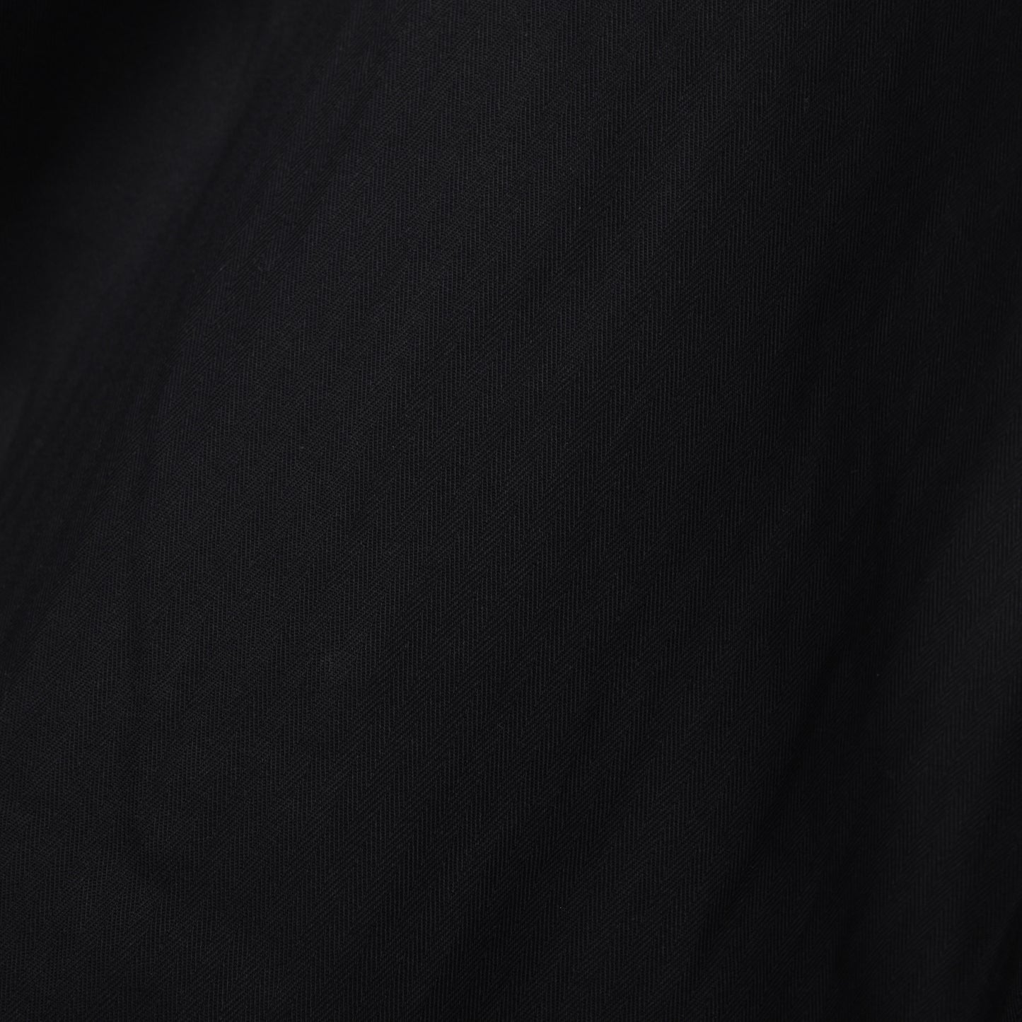 Black Herringbone Essential OG Coverall Jacket