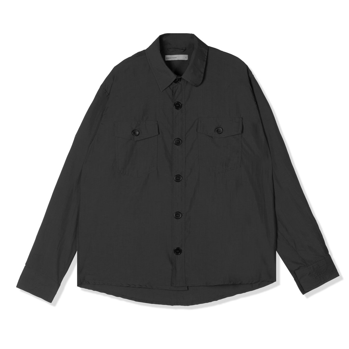 Core Overshirt Black