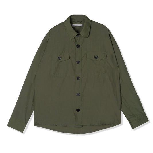 Core Overshirt Olive