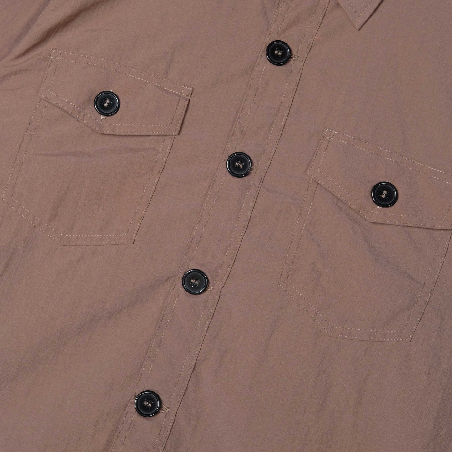 Core Overshirt Khaki